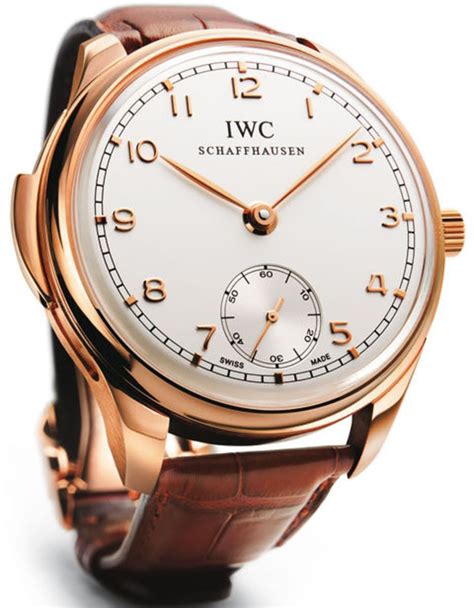 iwc portugieser minute repeater